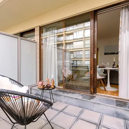 Cozy And Bright Studio With Terrace Appartement *