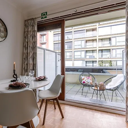 Cozy And Bright Studio With Terrace Middelkerke
