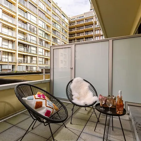 Cozy And Bright Studio With Terrace Appartement *