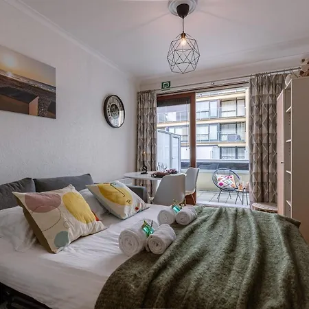 Cozy And Bright Studio With Terrace Appartement *