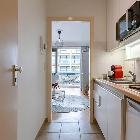 Cozy And Bright Studio With Terrace Middelkerke