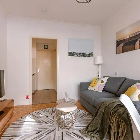 Cozy And Bright Studio With Terrace * Middelkerke